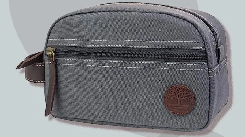 Timberland Travel Kit Toiletry Bag: Compact and Efficient Travel Companion
